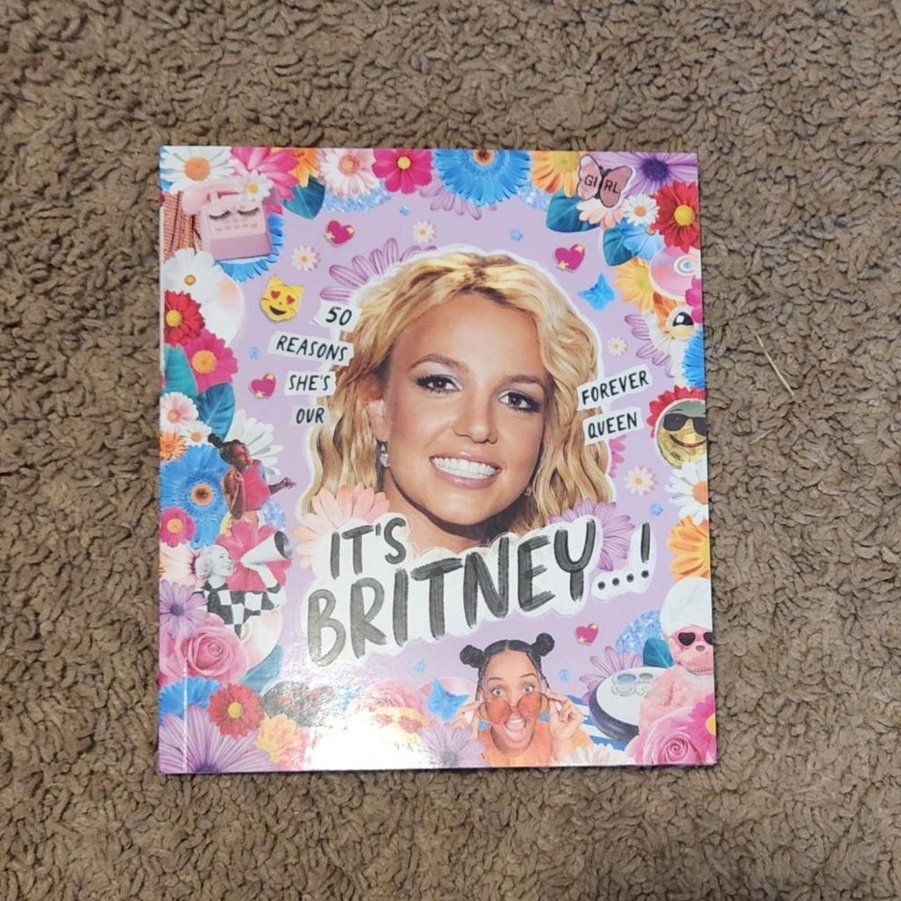 britney spears book